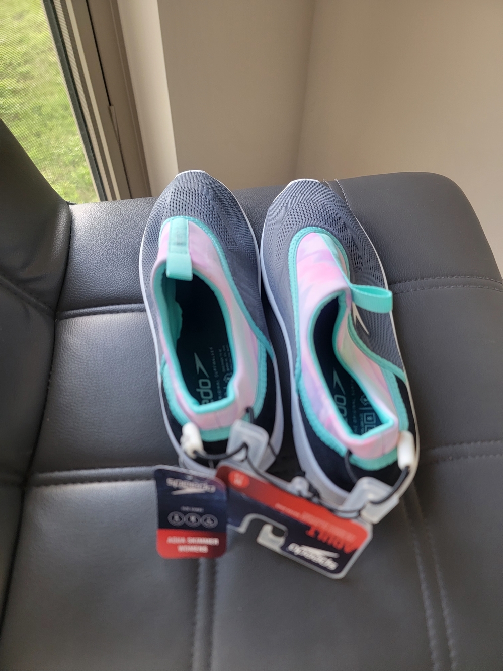 Speedo Women's Aqua Skimmer Shoe Quick-Dry Mesh Upper Slip-On Shoes M(7-8) - Picture 7 of 12